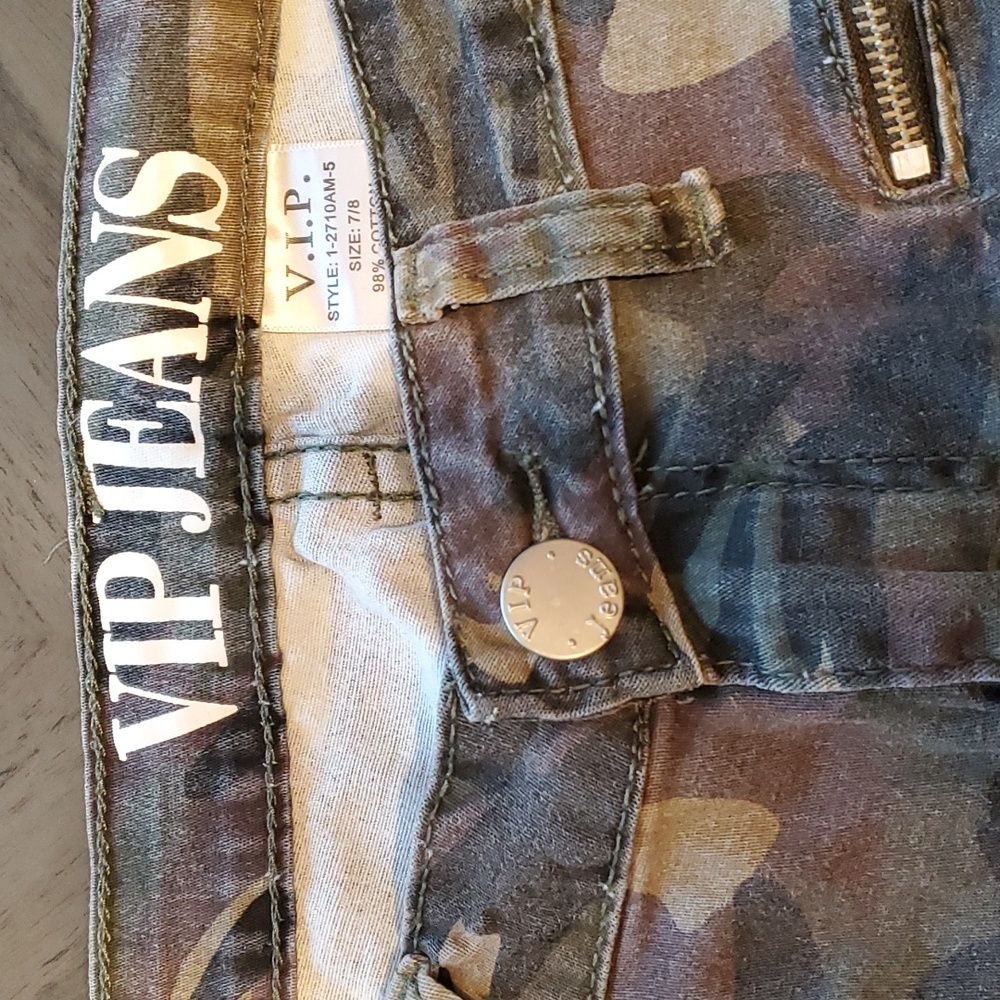 VIP Camo jeans - Picture 4 of 8